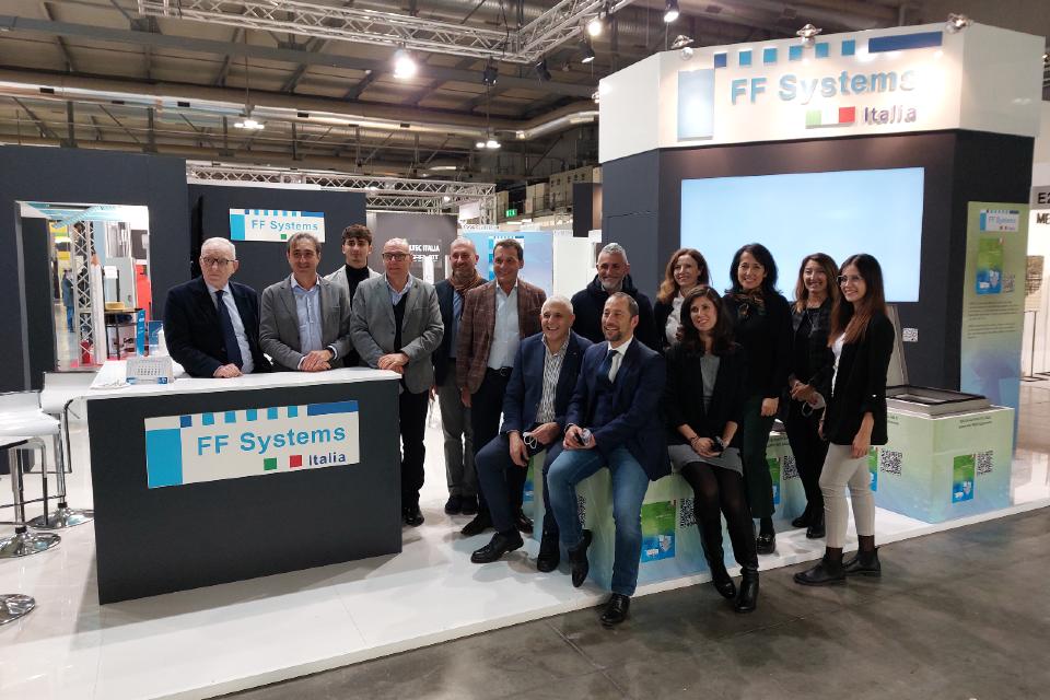 Stand fieristico FF Systems Italia
